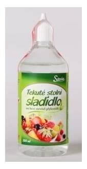 Stevia tekutá 200ml FAN - Dia - Bio - Racio - Bezlepkové potraviny