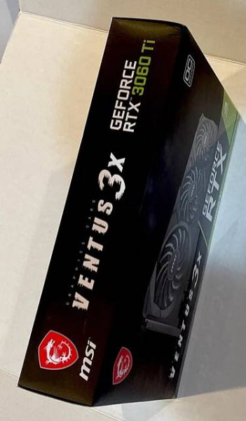 MSI NVIDIA GeForce RTX 3060 Ti LHR 8GB GDRR6 Graphics Card