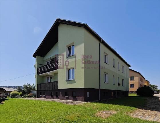 Prodej Byt 3+1, Zahradní, Deštná, okres Jindřichův Hradec