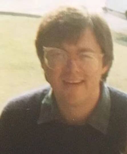 David Colloff during his early years.