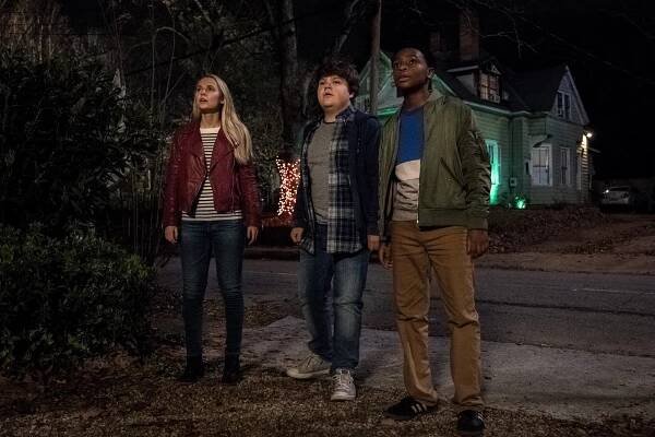 Madison Iseman, Jeremy Ray Taylor, Caleel Harris - Husia koža 2: Strašidelný Halloween - Z filmu