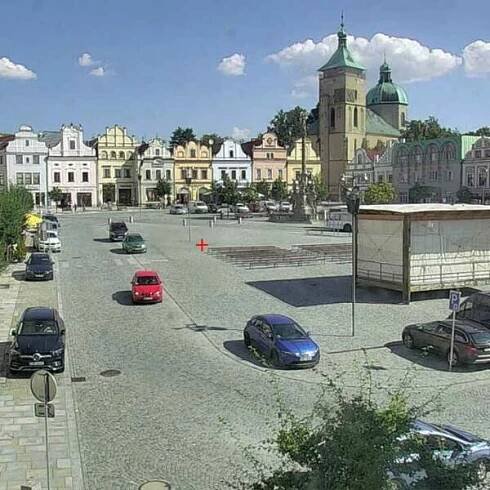Kamera Havlíčkův Brod Havlíčkovo náměstí