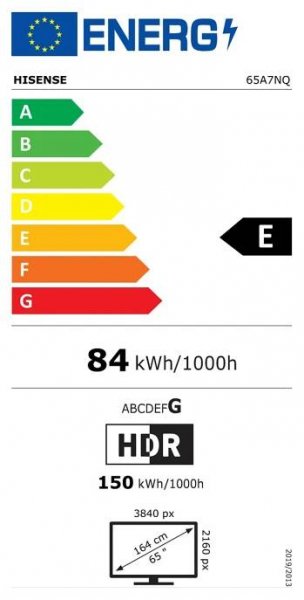 55" Hisense 55E6NT