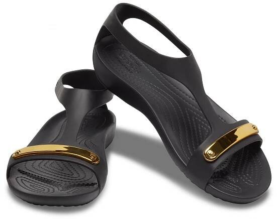 Crocs Serena Metallic Bar Sdl W