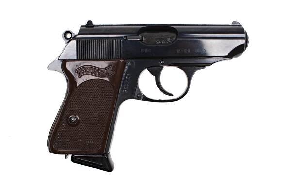 Komisní prodej - Pistole samonabíjecí Walther PPK, ráže. 7,65 Brow. | army shop alfatactical.cz