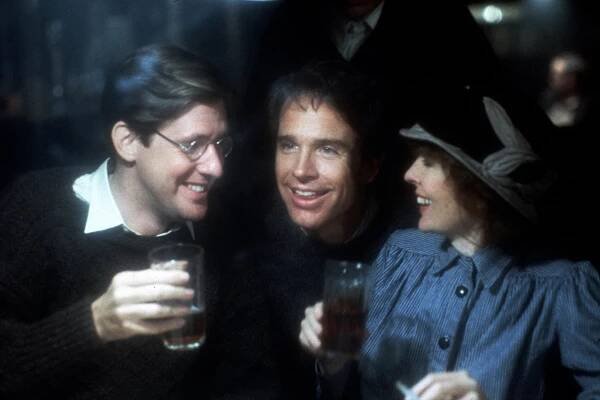 Rudí - Z filmu - Edward Herrmann, Warren Beatty, Diane Keaton