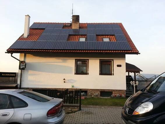 2013/12 Netolice, 10 kWp - PROFIT SOLAR s.r.o.