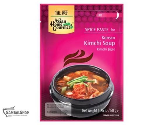 Pasta na polévku Kimchi 50g (Korea) - SambalShop
