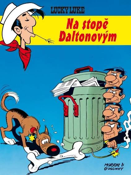 Lucky Luke: Na stopě Daltonovým