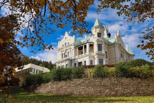 Hotel Chateau Cihelny Karlovy Vary Exteriér fotografie