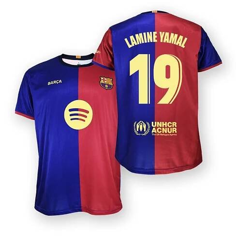 FC Barcelona YAMAL dres pánský (2024-2025) - oficiální replika, velikost 140