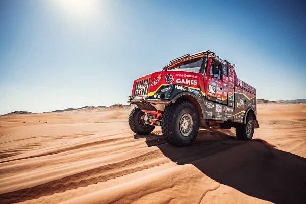 Na Vrbenský vrch přijede automobilový závodník Rallye Dakar Aleš Loprais - STA Bruntálsko