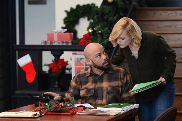A Christmas in Vermont - Z filmu - Gerald Webb, Abigail Hawk