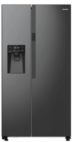 Americká chladnička Gorenje NRR9185ESBXL