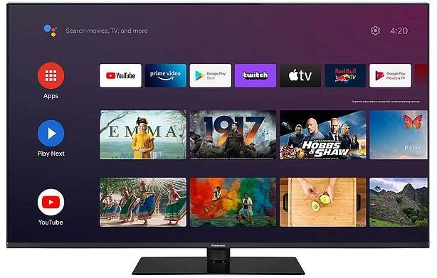 TX 50LX650E 4K HDR Android TV PANASONIC
