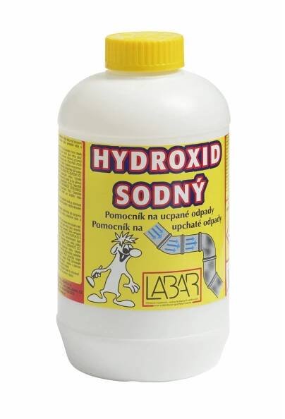 Hydroxid sodný 1 kg