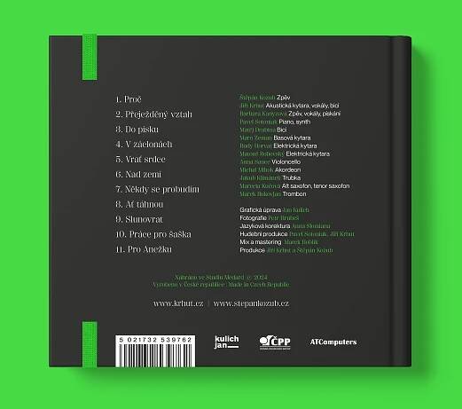 CD PŘEJEŽDĚNÝ VZTAH - KRHUT & KOZUB - NOVINKA! - Obrázek 2