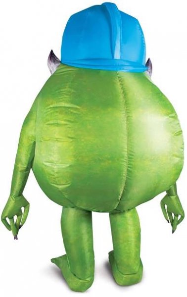 Monsters Inc Mike Wazowski Inflatable Adult Costume 