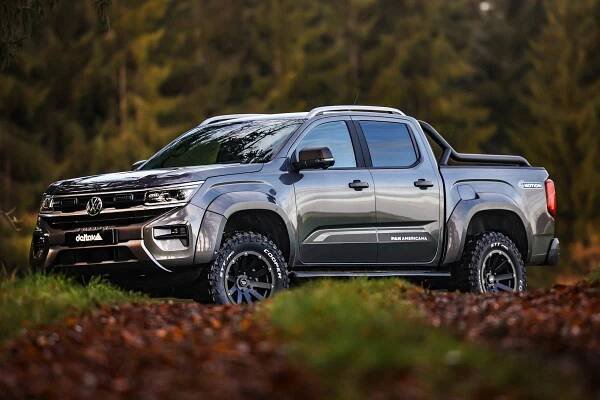 VW Amarok Offroad Tuning | delta4x4