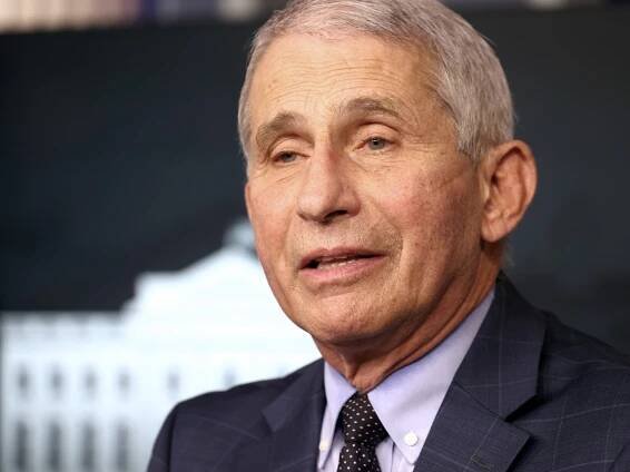 Fauci Warns 'January Is Going to Be Terrible' As U.S. COVID Hospitalizations Continue to Soar