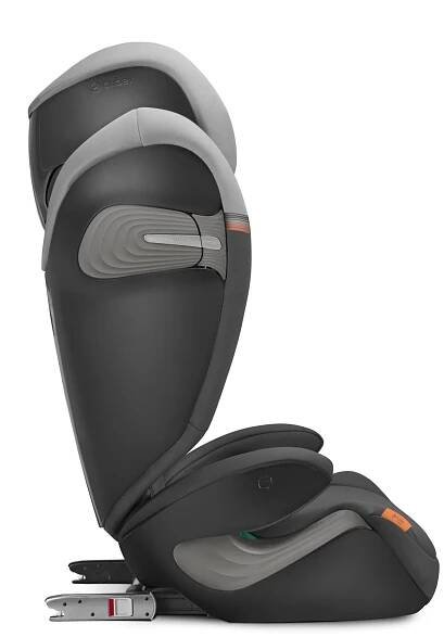 CYBEX SOLUTION S2 I-FIX AUTOSEDAČKA 15-50 KG LAVA GREY 2023 Barva šedá