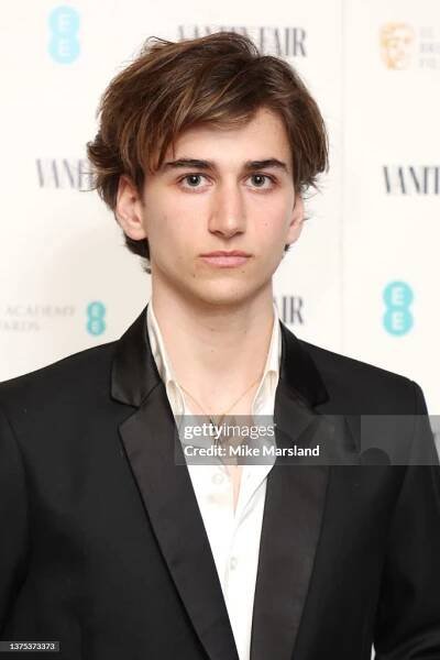 Sebastian Croft attends the Vanity Fair EE Rising Star Party at 180...