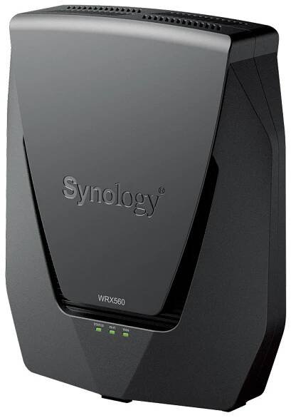 Synology WRX560 MESH WiFi6 router (AX3000,2,4GHz/5GHz,3xGbELAN,1x2,5GbELAN/WAN,1x1GbEWAN,1xUSB3.2) - Pavel Scheufler | jspro.cz