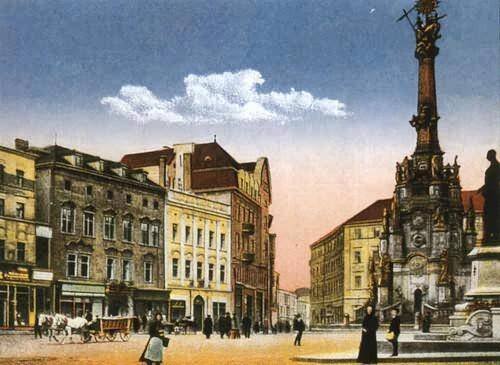 Sloup Nejsvětější Trojice (Olomouc) – Wikipedie