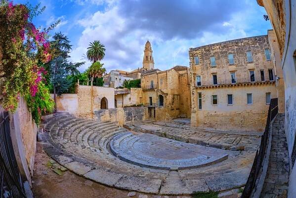 Roman Theatre, Lecce (Â© Cristian M Balate | Dreamstime.com)