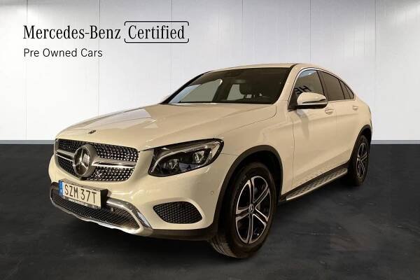 Mercedes-Benz GLC 220 d 4MATIC Coupé