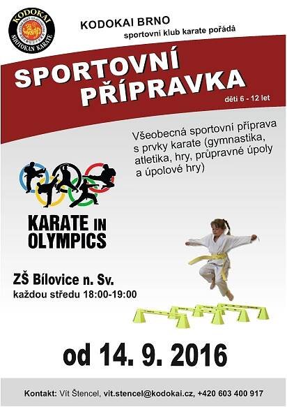 karate – ZŠ a MŠ Kanice
