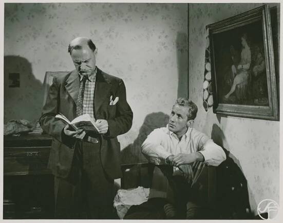 Harry Ahlin, Bengt Eklund - Přístav - Z filmu