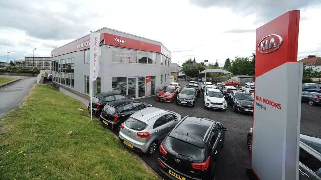 Kia, Slough | Chiltern Designs