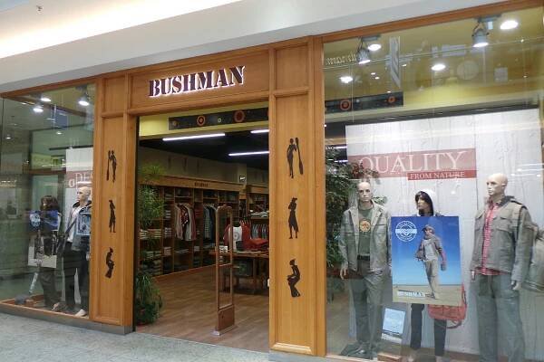 BUSHMAN foto 1