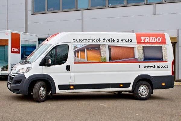 TRIDO - automatické dveře a garážová vrata foto 1