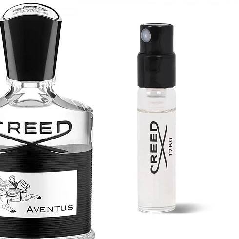 Creed Oficiální vzorky parfémů Aventus For Men balíček 3 parfémů