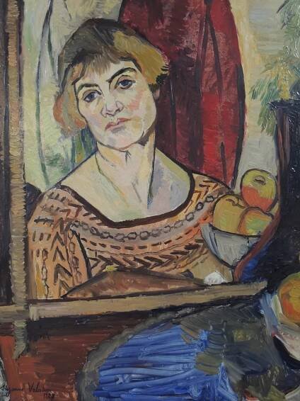 This rebellious female painter of bold nude portraits has been overlooked for a century