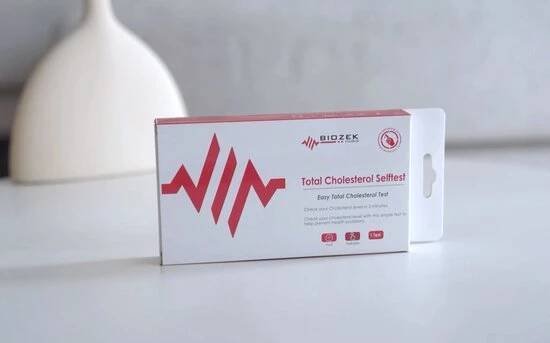 Rychlý test na Cholesterol - Biozek medical