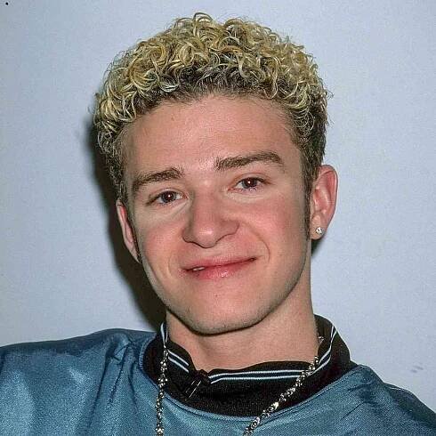 90s Justin Timberlake Haircut