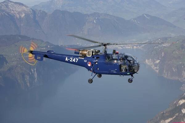 Aérospatiale Alouette III – Wikipedie