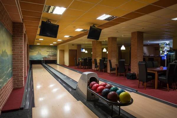 Bowling Luna Litoměřice - 2 dráhy v pivnici