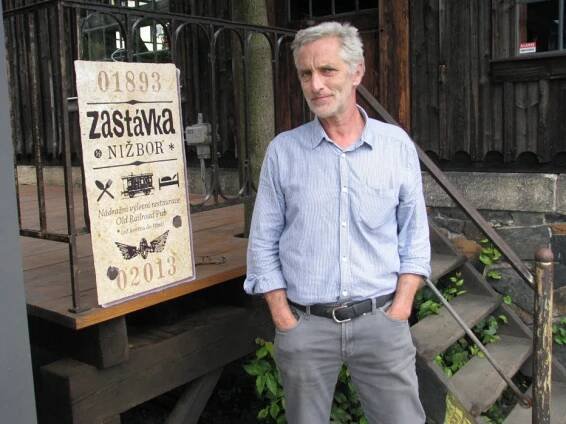 Z ARCHIVU: Tomáš Hanák proměnil staré nádraží ve výletní restauraci