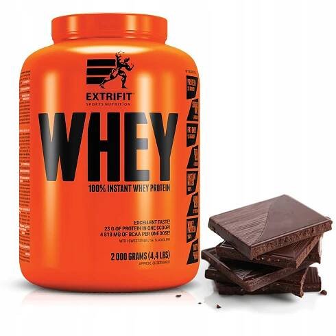 DOPLNĚK STRAVY PROTEIN EXTRIFIT INSTANT WHEY PROTEIN 2000 g