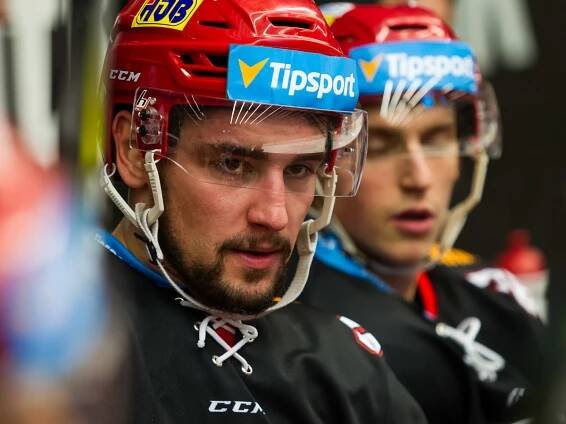 Mountfield HK, a.s. | Fotogalerie | Hráč | Lukáš Cingel