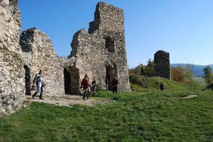 Zřícenina hradu Brníčko - Turistický informační portál Olomouckého kraje