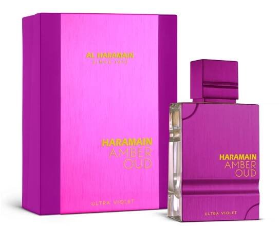 Al Haramain Amber Oud Ultra Violet EDP 60mL - Perfumes