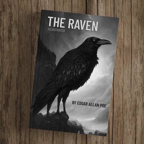 The Raven Illustrated (for Free)