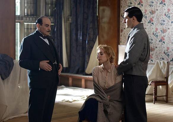 Agatha Christie's Poirot - Season 13 - Z filmu - David Suchet, Vanessa Kirby, Ferdinand Kingsley