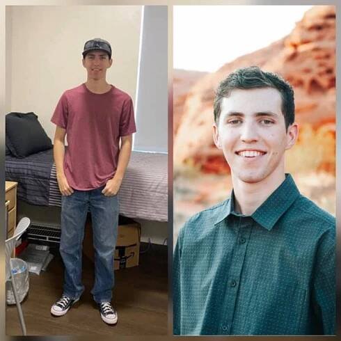 Tyler Robinson, 22 let, je osobou zadrženou za vraždu Charlieho Kirka
