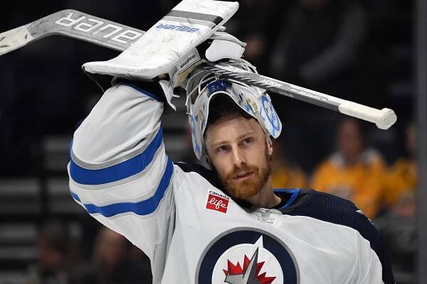 NHL: Winnipeg Jets at Nashville Predators